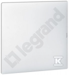 Legrand P/T 2X18M BALTOS DURYS PRACTIBOX3