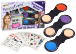 Lean Toys Vaiki&scaron;kas Tatuiruočių ir Plaukų Dažymo Rinkinys