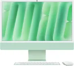 Apple iMac 24&rdquo; 4.5K Retina M4 10‑core CPU 10‑core GPU/16GB/256GB/Green/INT - MWUY3ZE/A