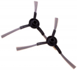 Xiaomi &Scaron;oninė &scaron;luostė Mi Robot Vacuum Mop Pro - juoda (2 vnt.)