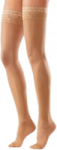 &bdquo;Sanyleg&rdquo; kompresinės kojinės, kūno spalvos,vidutinė kompresija, pora, S dydis