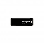 Pendrive Integral Juodas, 128 GB (INFD128GBBK3.0)