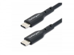 USB kabelis StarTech USB-C - USB-C 2 m juodas (USB2CC2MNC)