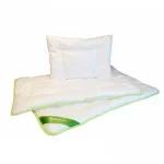 BeBaby Patalynės komplektas Bamboo 100*135+40*60