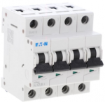 Eaton 279048 Grandinės pertraukiklis 4P C 1.6A 15kA AC FAZ-C1.6/4 279048