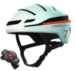 Livall Plento &scaron;almas 58-62cm LED žibintai kritimo jutiklis SOS mėtinis