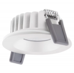 Ledvance 4/6W LED įleidžiamas &scaron;viestuvas SP AIR FIX, baltas, 3000K, IP65, dimeriuojamas