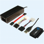 LogiLink Prisijungti | Adapteris USB 2.0 prie IDE ir SATA (2,5" ir 3,5")