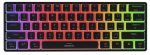 Klaviatūra Genesis Thor 660 G2 RGB juoda Gateron Brown
