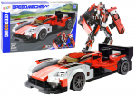 Konstruktorius automobilis - transformeris Lean Toys Porsceh 963, 347d.