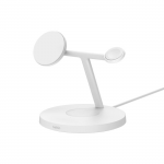 Belkin BoostCharge Pro Headphones, I&scaron;manusis telefonas, I&scaron;manusis laikrodis Baltas USB Wireless charging Fast charging Indoor