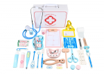 Lean Toys Medinis gydytojo rinkinys - 43 dalys