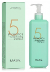 Masil Deep Cleansing &Scaron;ampūnas su probiotikais 5 (Probiotics Scalp Scaling &Scaron;ampūnas), 500 ml