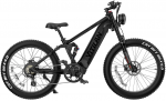 Elektrinis dviratis Vitilan T7, 26'', 750W, 20Ah, juodas