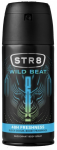 STR8 Wild Beat - deodorant ve spreji 250ml dezodorantas ir antiperspirantas Vyrams