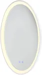 Sieninis &scaron;viestuvas 36W LED &scaron;viestuvas - veidrodis VANITY, baltas, 3000/4000/6000K, dimeriuojamas, IP44, 01-3821