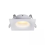 Įleidžiamas &scaron;viestuvas, GU10, baltas, IP65, S165