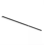 12W LED linijinis &scaron;viestuvas į magnetinę sistemą ZAMBELIS MAGNETIC ULTRA SLIM, juodas, 3000K, DALI, 23111