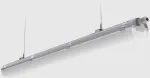 42W LED linijinis pramoninis &scaron;viestuvas ATLANTYK 2.0 BASIC, &scaron;viesiai pilku korpusu, 4000K