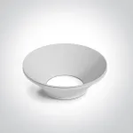 Lubinio &scaron;viestuvo reflektorius, baltas, 120mm, 050106D/W