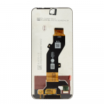 Dėklas For_Infinix/Tecno LCD Ekranas + Touch Unit Infinix Hot 50i/50 5G/Smart 9/9 HD Juodas
