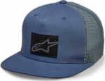 Alpinestars Kepurė su snapeliu ALPINESTARS SUSSED TRUCKER HAT, Mėlyna/Žalias - roz. One Size (NEW)