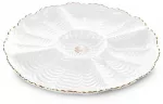 Eurofirany Euro užuolaidos C/GAIA/PAT/06 28X28X3 K+ZŁOT