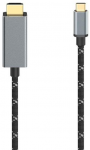 Cable Hama USB-C - HDMI&trade;, 8K@60Hz, juodas, 1,5m