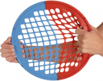 Pla&scaron;takų treniruoklis Moves Power-Web Combo (Spalva: Raudona-mėlyna)