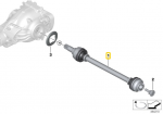 Bmw I&scaron;ejo Velenas Kairysis 6 G32 Gt 7 G11 Originalus 33208639457