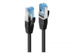 Tinklo Kabelis - LINDY Cat.6A S/FTP LSZH Tinklo Kabelis, RJ45, M/M, 500MHz, 15 m, Juodas