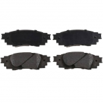 Toyota C-HR Prius RAV4 Venza Galinė Disko Stabdžių Padų Rinkinys Originalus 0446642080