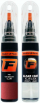 Firanto VOLKSWAGEN LC3M - MEMORYROT Dažų korektorius įbrėžimų taisymui + Lakas 15 ml