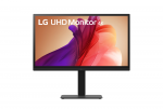 Monitorius LG | 27BA45U-B | 27 " | IPS | UHD | 16:9 | 60 Hz | 5 ms | 3840 x 2160 pikselių | 300 cd/m&sup2; | HDMI jungtys quantity 2 | Juodas