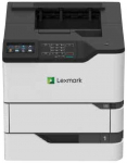 Spausdintuvas Lexmark MS826de, lazerinis, 1200 x 1200 DPI, A4, 66 ppm, Duplex spausdinimas, Juodas, Baltas