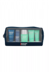 Rinkinys Biotherm Homme Aquapower Valiklis 40 ml + Aquafitness Du&scaron;o želė 40 ml + Shaving Foam 50 ml + Aquapower Dezodorantas Roll-on 75 ml + Aquapower Advanced Gel 20 ml + Pouch