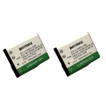 2x Fujifilm NP-45 akumuliatorius 1200 mAh