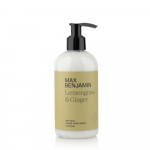 Max Benjamin Rankų ir kūno losjonas LEMONGRASS & GINGER 300 ml