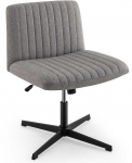 Promotions Biuro kėdė, 71.1x66x78.7-91.4 cm, Pilka