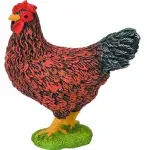 Bullyland 62316 vi&scaron;tos ruda figūrėlė 4 cm