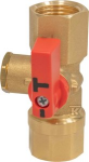 Afriso MANOM.AMC LAUKIA, GW 1/2"X NAKR.1/2"PN25