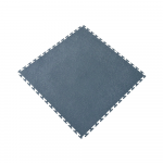 PVC grindų danga, 60 x 60 x 0.7 cm, tamsiai pilka