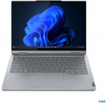 Ne&scaron;iojamas kompiuteris Lenovo ThinkBook 14 2-in-1 G5 IAU | Luna Pilkas | 14 " | IPS | Jutiklinis ekranas | WUXGA | 1920 x 1200 pikselių | Intel Core U5 | 225U | 16 GB | SO-DIMM DDR5 | Solid-state drive capacity 512 GB | Intel Graphics | Windows 11 Pr ...