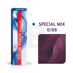 "Wella Professionals Color Touch Special Mix" profesionalūs pusiau ilgalaikiai plaukų dažai 0 68 60 ml