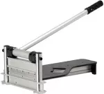 Grindų plok&scaron;čių pjaustyklė, laminatui ir vinilui, su kampiniu kreiptuvu, 230 mm a&scaron;menys, plok&scaron;čių pjovimo įrankis