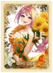 One Piece Card Game - Official Sleeve Bandai TCG+ Stores Lim. Edition Vol.4 - Rebecca