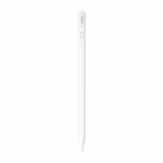 &bdquo;Baseus Smooth Writing 3 Active Stylus&ldquo;, laidinis įkraunamas ra&scaron;iklis (ra&scaron;ymo kampo aptikimo versija) - baltos spalvos