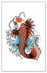 Hisabjoker Ab Koi tatuiruočių