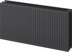 Radiatorius Mexen CH30 Hygiene, 300 x 700 mm, 611 W, pajungimas i&scaron; &scaron;ono, antracitas