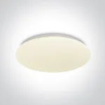 Lubinis &scaron;viestuvas 50W LED plafonas, baltas, 3000/4000/5000K, 62026D/V